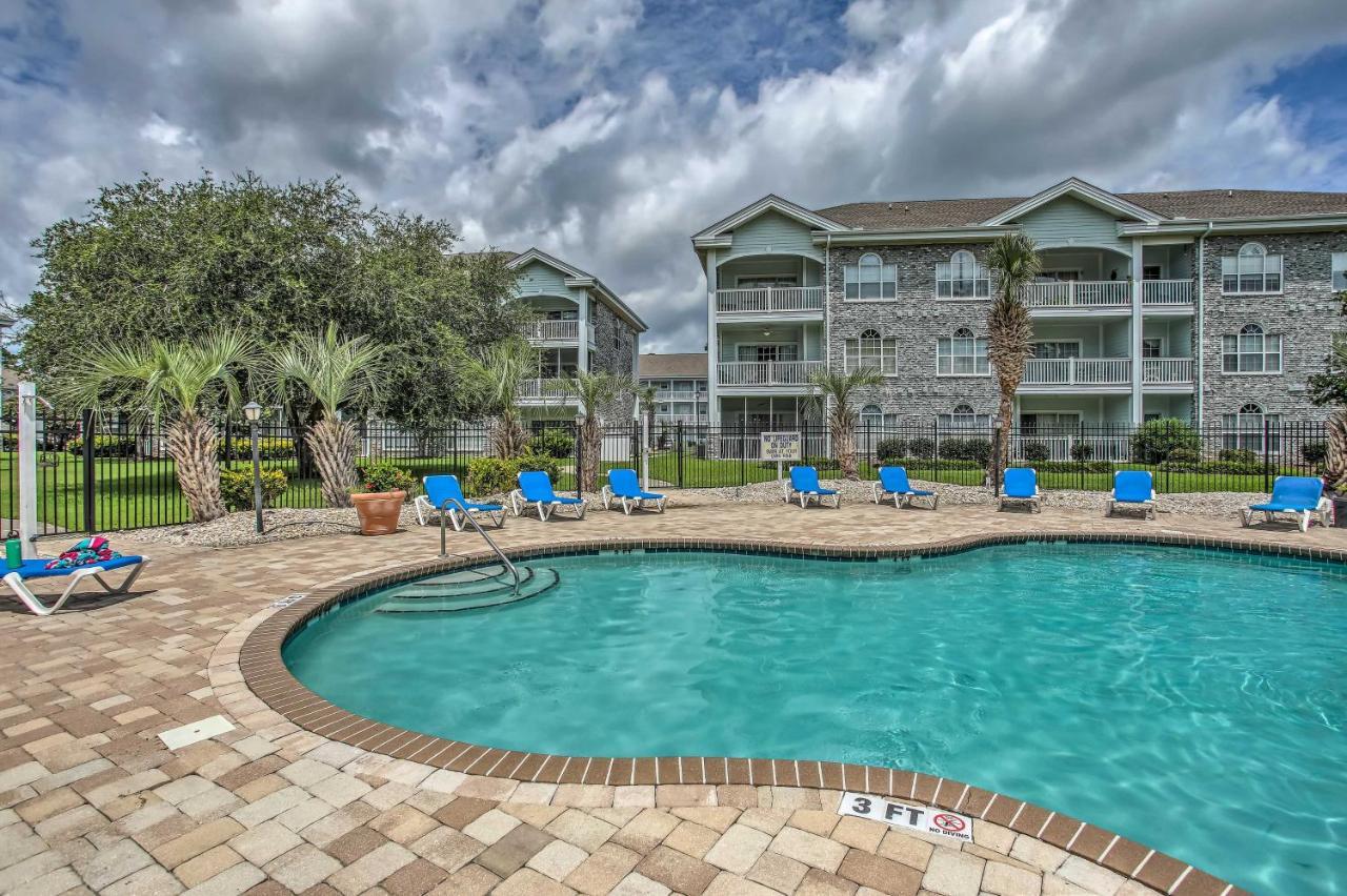 Lovely Myrtle Beach Condo 4 Mi To Boardwalk! Exterior foto