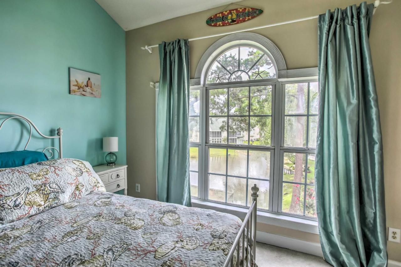Lovely Myrtle Beach Condo 4 Mi To Boardwalk! Exterior foto