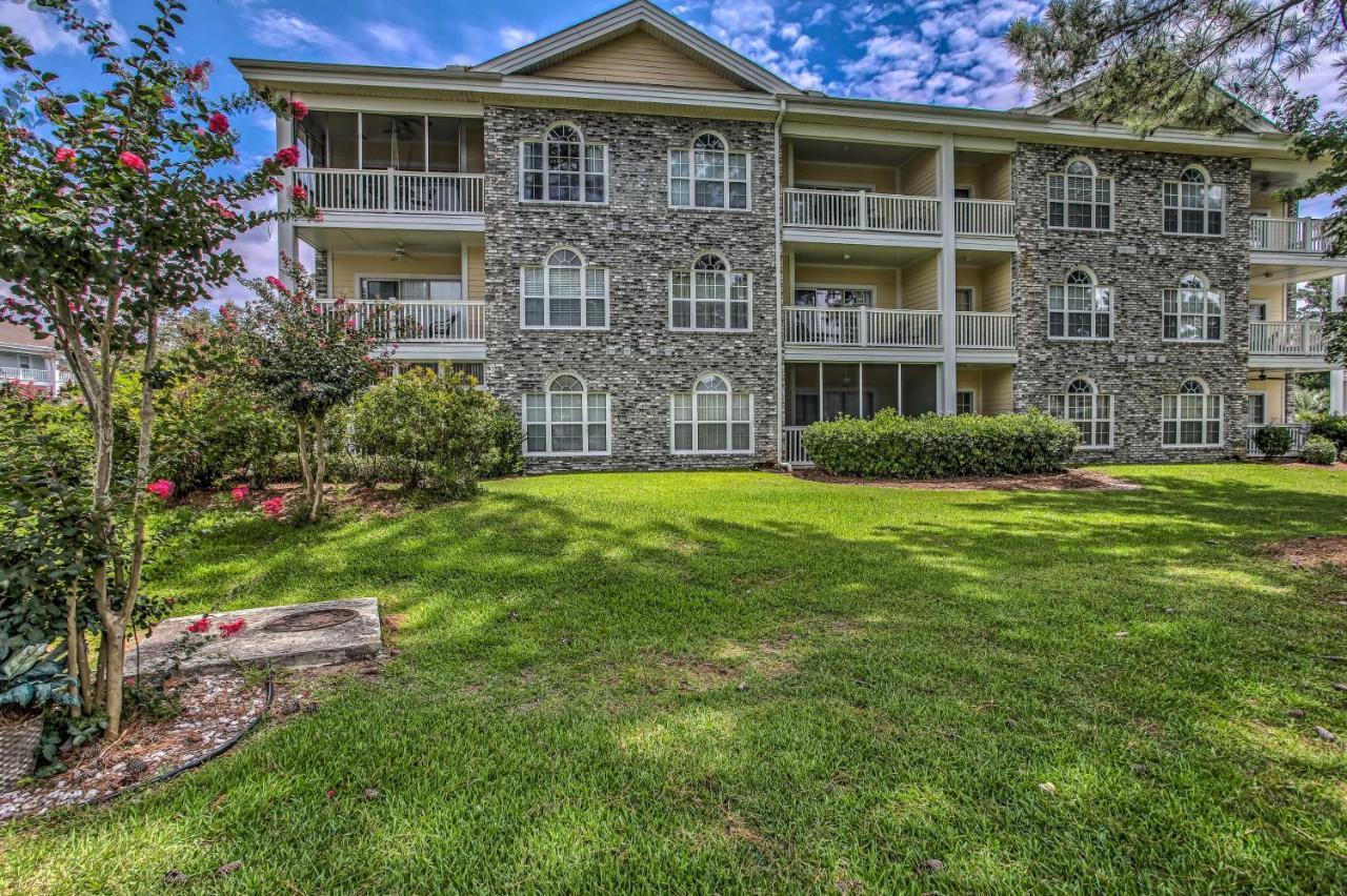 Lovely Myrtle Beach Condo 4 Mi To Boardwalk! Exterior foto